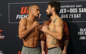 Видео боя Джордан Эспиноза - Алекс Перес UFC Fight Night 166