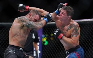 Видео боя Даррен Элкинс - Александер Волкановски UFC Fight Night 133