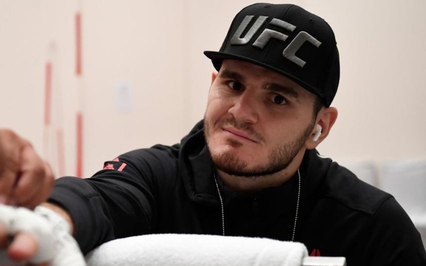 Хадис Ибрагимов планирует вернуться в UFC как боец тяжелой весовой