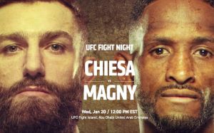UFC on ESPN 20. Смотреть онлайн прямой эфир