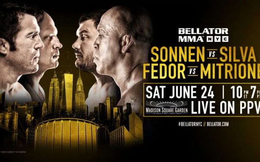 Прямая трансляция Bellator 180