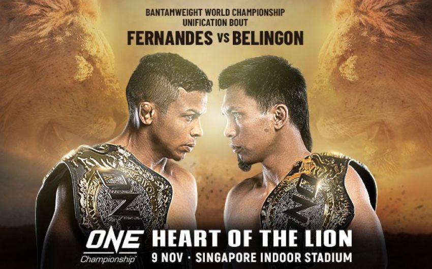 Видео боя Джорджио Петросян - Соргав Петчйинди ONE: HEART OF THE LION