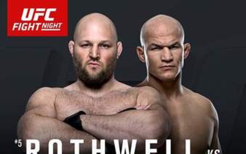 РП UFC №2- UFC Fight Night 86 - Rothwell vs. Dos Santos