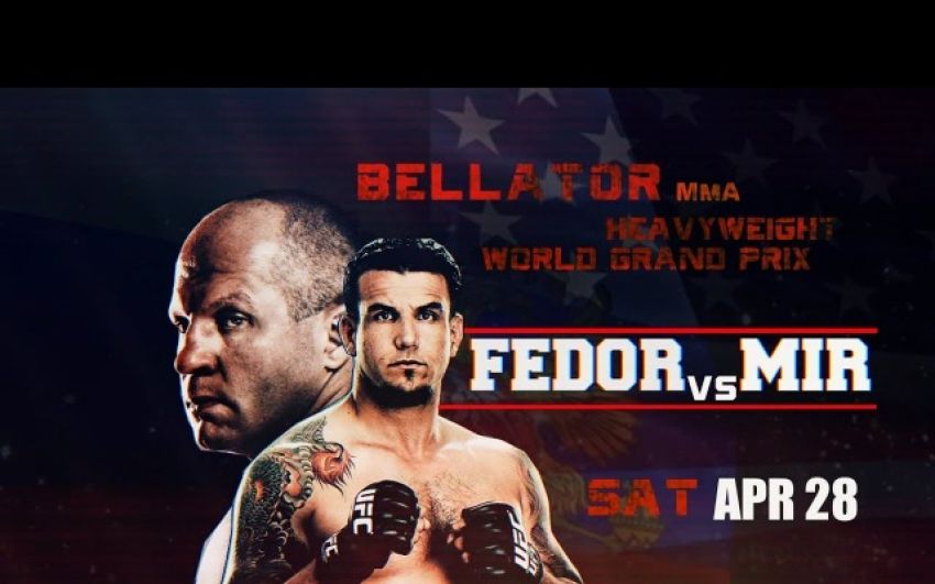 РП ММА №13: BELLATOR 198 Фёдор VS. Мир