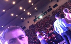 Али Багаутинов попал в ДТП