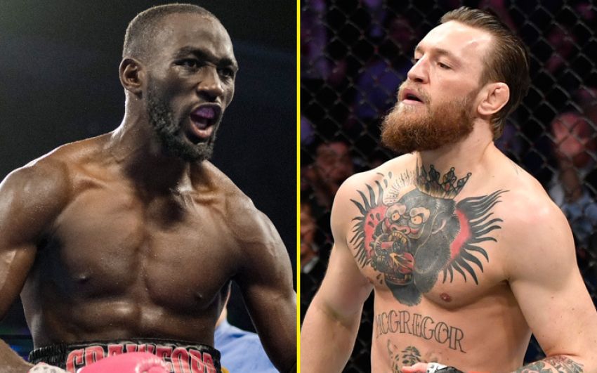 Боб Арум обсудил потенциальный бой Кроуфорд - МакГрегор: "UFC, вероятно, не захотят рисковать Конором"