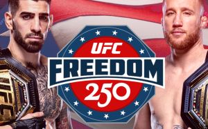 Объявлен полный кард турнира UFC в Белом доме: мэйн-ивентом стал бой Топурия - Гэтжи