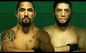 Прямая трансляция UFC on ABC 6