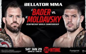 Файткард турнира Bellator 273