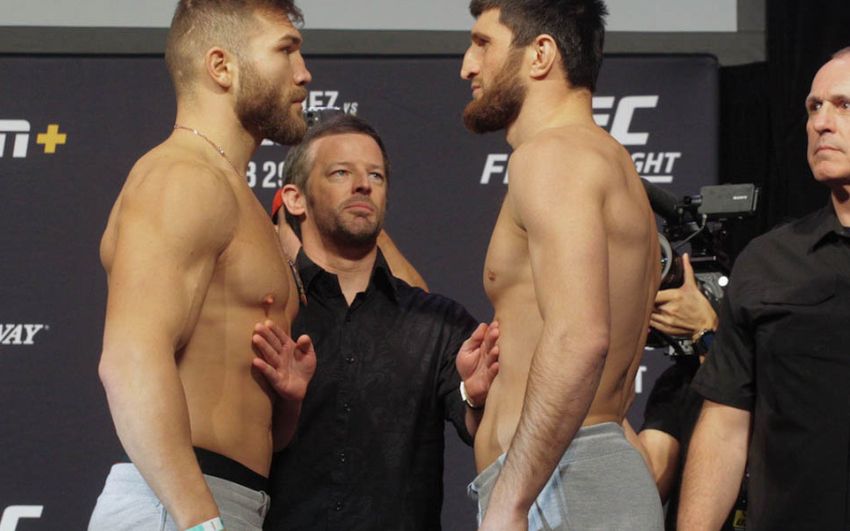 Реванш Магомеда Анкалаева и Иона Куцелабы на UFC 249 под угрозой срыва