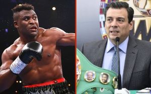 Андре Уорд набросился на президента WBC из-за включения в Топ-10 рейтинга Фрэнсиса Нганну: "Стыдно"