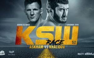 Прямая трансляция KSW 52: Скотт Аскхэм – Мамед Халидов