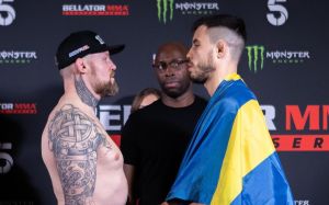 Видео боя Чарли Уорд - Пьетро Пеннини Bellator London