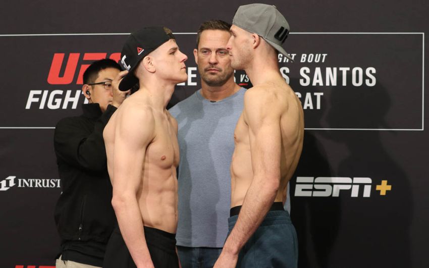 Видео боя Грант Доусон - Джулиан Эроса UFC Fight Night 146