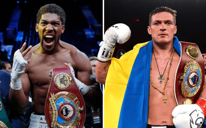 Президент WBO отреагировал на возможный бой Джошуа с Усиком