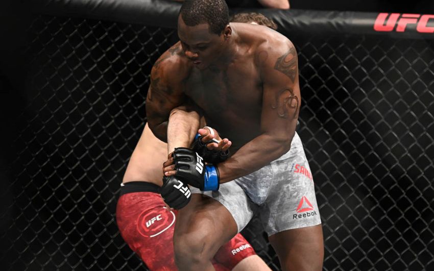 Овинс Сент-Прю встретится с Райаном Спэнном на февральском турнире UFC в Хьюстоне