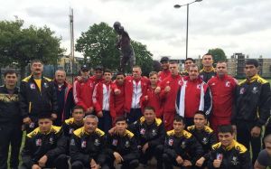 «Astana Arlans» со счетом 2:3 уступает «British Lionhearts» в полуфинале WSB 