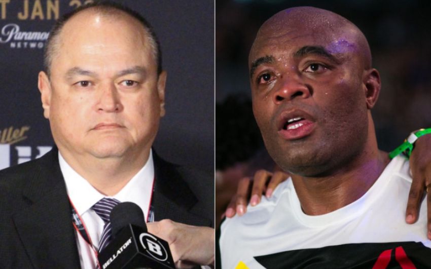 Скотт Кокер не планирует подписывать Андерсона Сильву в Bellator