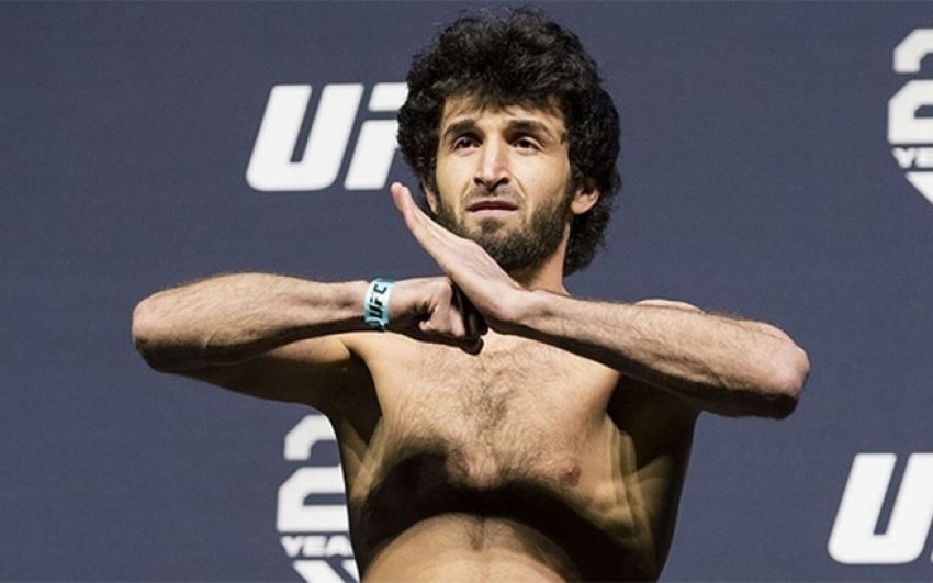 Забит Магомедшарипов не выступит на UFC 249