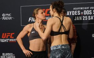 Видео боя Джастин Киш - Люси Пудилова UFC Fight Night 166