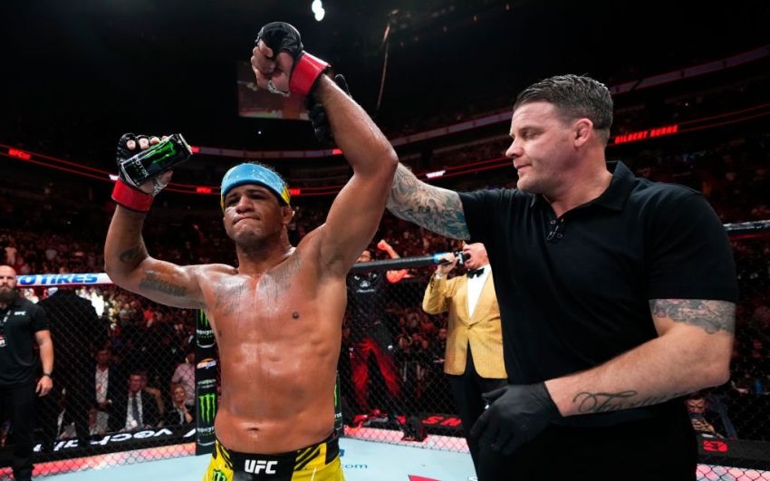 Гилберт Бернс поставил жесткий ультиматум UFC: "Я не спрашиваю, а требую"