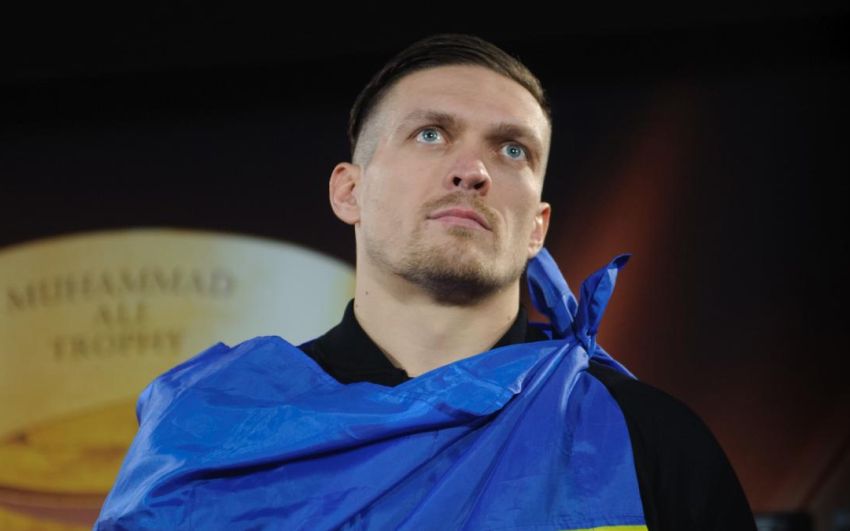 Александр Усик заявил, что "заболел" новым видом вируса
