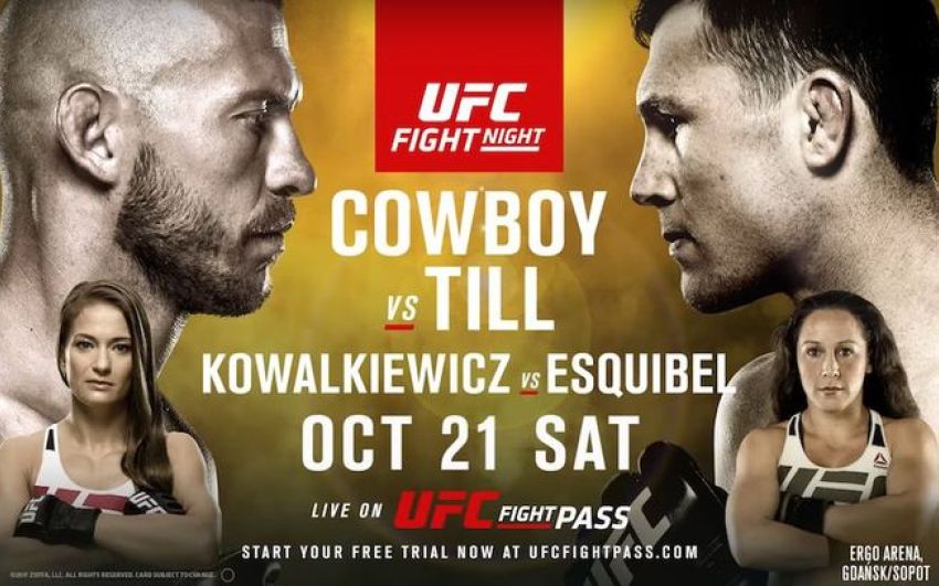 Видео боя Дональд Серроне - Даррен Тилл UFC Fight Night 118