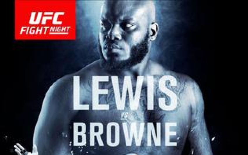 РП ММА №5: UFC Fight Night 105: Lewis vs Browne