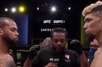 Тренер Сантоса: "Джонни Уокер был чертовски напуган в бою с Тиаго"