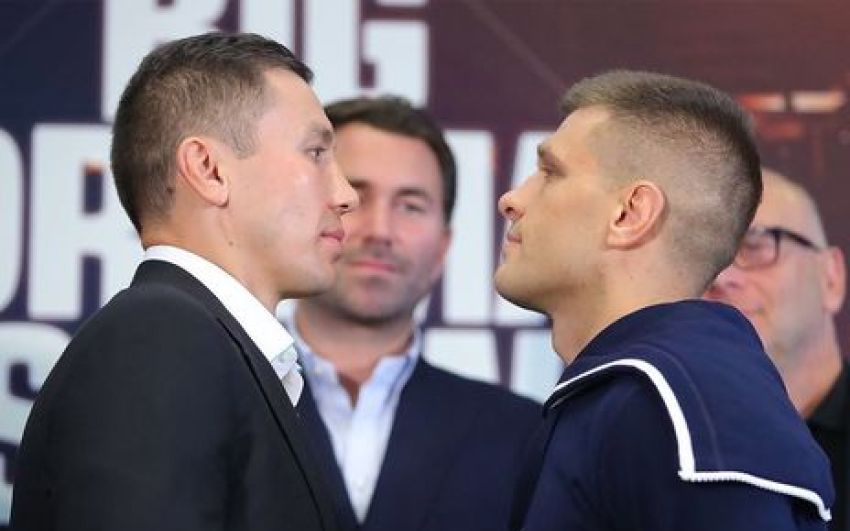 Прогнозы: Геннадий Головкин против Сергея Деревянченко