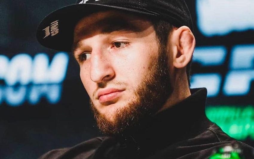 Тагир Уланбеков снялся с турнира UFC Vegas 29 из-за проблем со здоровьем