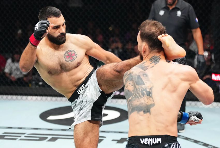 Видео боя Бенуа Сен-Дени – Маурисио Руффи UFC Fight Night 258