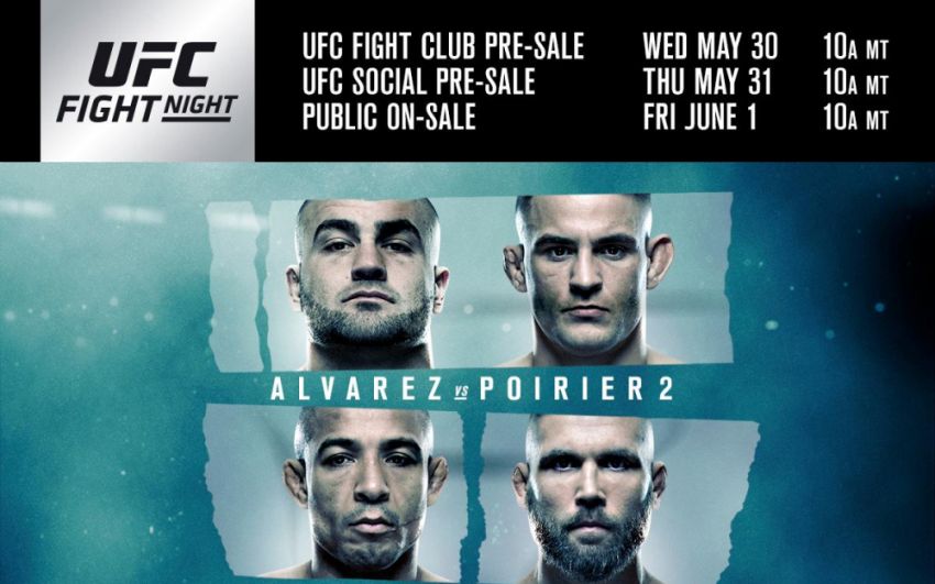 РП ММА №24: UFC on FOX 30 Альварес vs. Порье 2