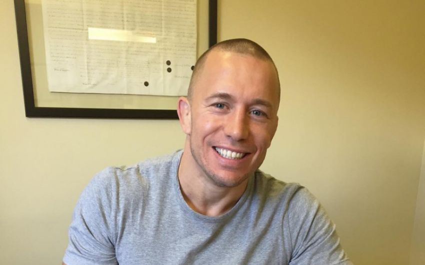 ЖСП официально подписал контракт на бой с Майклом Биспингом UFC 217