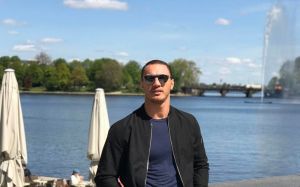 "Клон Владимира Кличко" Агрон Смакичи выйдет на ринг 21 апреля.