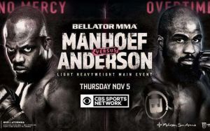 РП ММА №43 (BELLATOR 251): 6 ноября