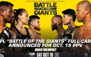 Прямая трансляция PFL Super Fights: Battle of the Giants