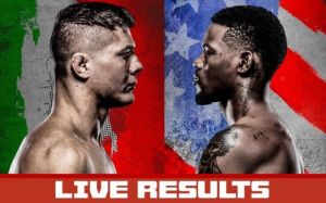 Результаты турнира UFC on ABC 2