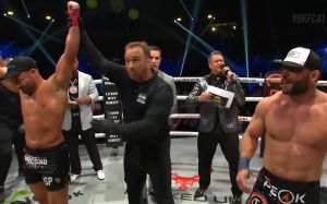 Видео боя Эдди Альварес – Чед Мендес BKFC 41