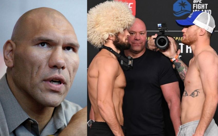 Николай Валуев - о мэйн-ивенте UFC 254: "После победы Хабиб будет самым прославленным бойцом в России"