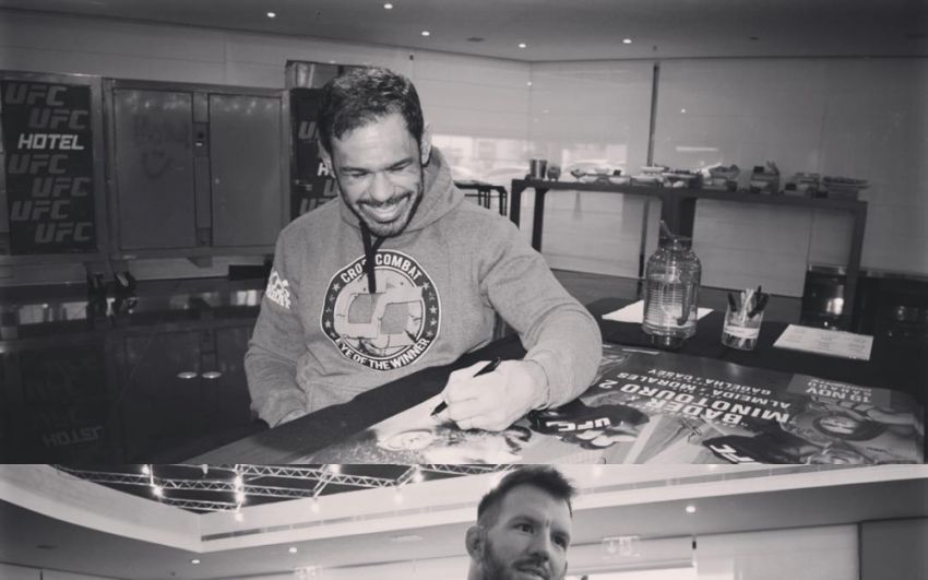 Рожерио Ногейра: «Нокаутирую Бэйдера во втором раунде»
