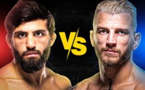 РП ММА №39 (UFC Fight Night 265): 22 ноября