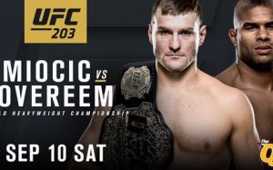 Стипе Миочич против Алистара Оверима 10 сентября на UFC 203