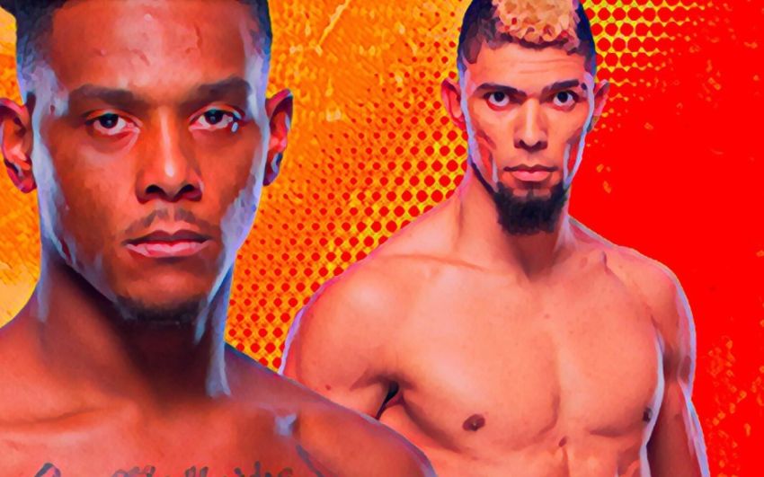 Где смотреть UFC Fight Night 201: Джонни Уокер – Джамаал Хилл