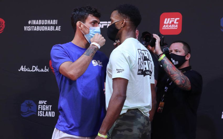 Видео боя Лерон Мерфи - Рикардо Рамос UFC on ESPN 13