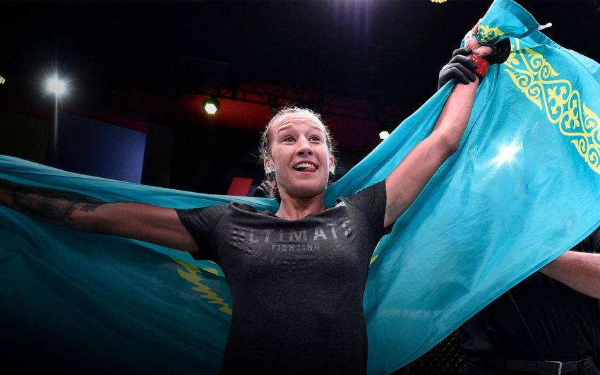 Мария Агапова рассказала, чего не хватило Жалгасу Жумагулову для победы в UFC