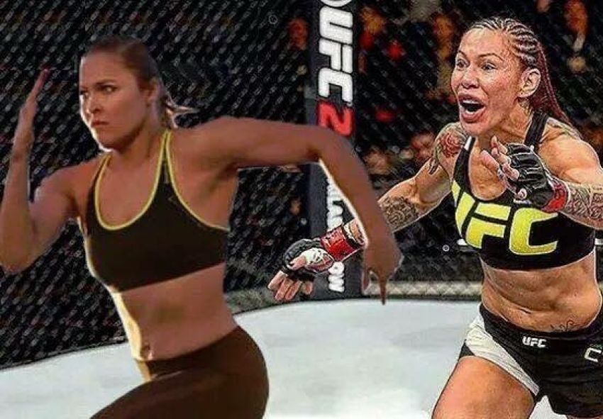 Киборг хочет встретиться с Роузи на UFC 205 