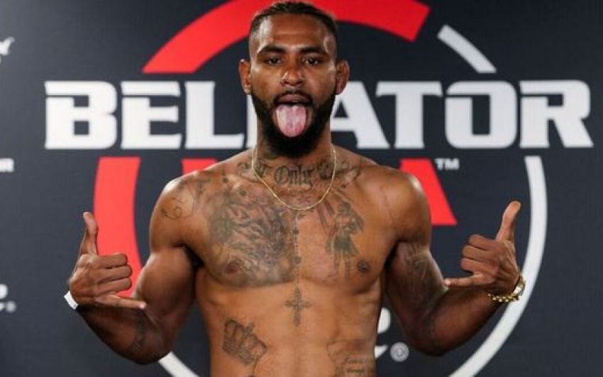 Дэррион Колдуэлл потерял самообладание после своего поражения на Bellator 222