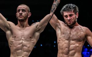 Видео боя Марат Гафуров - Юрий Лапикус ONE Championship: Warrior's Code