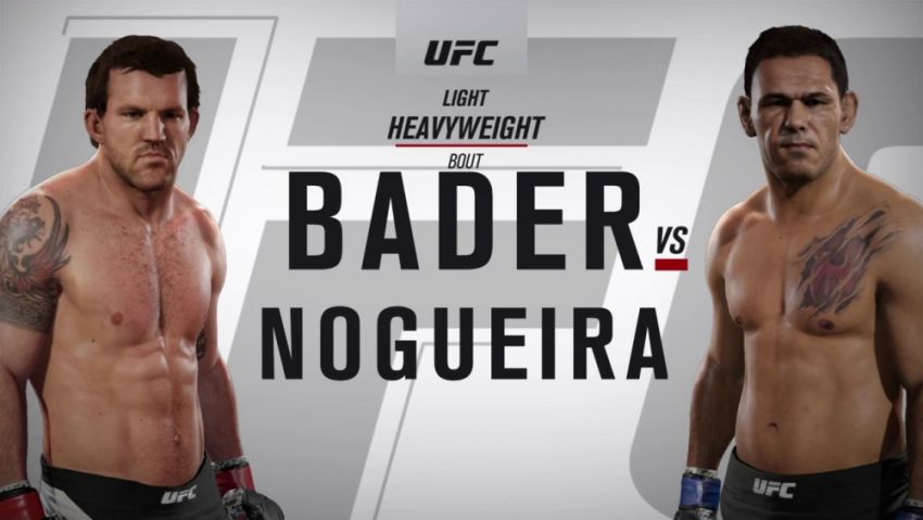 Видео боя Райан Бэйдер - Антонио Роджерио Ногейра UFC Fight Night 100 